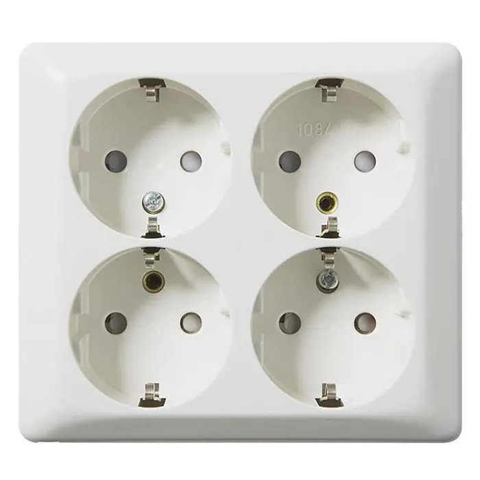 Vägguttag Begränsad tid